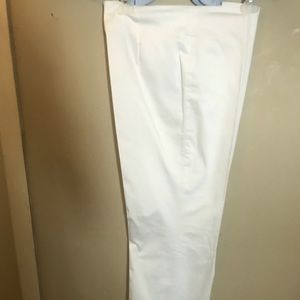White slacks size 16